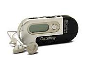 Gateway DMP300 (256 MB) MP3 Player