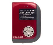 GoVideo Rave-MP AMP128 (128 MB) MP3 Player