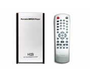 H&B AV-512 40 GB Digital Media Player