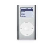 Apple iPod mini Silver (4 GB - M9160LL/A) MP3 Player