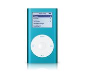 Apple iPod mini Blue Second Gen. (6 GB - M9803LL/A) MP3 Player