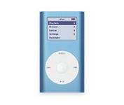 Apple iPod mini Blue (4 GB - M9436LL/A) MP3 Player