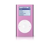 Apple iPod mini Pink Second Gen. (6 GB - M9805LL/A) MP3 Player