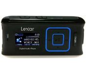 Lexar LDP-800 (256 MB) MP3 Player
