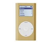 Apple iPod mini Gold (4 GB - M9437LL/A) MP3 Player