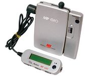 MP GIO MP3001 (64 MB) MP3 Player