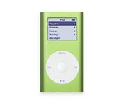 Apple iPod mini Green (4 GB - M9434LL/A) MP3 Player