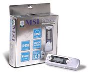 MSI MEGA Stick 5511 (1 GB) MP3 Player
