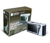 MSI MS-5561 (20 GB) Digital Media Player