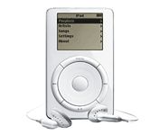 Apple iPod (10 GB, MAC - M8709LL/A) MP3 Player
