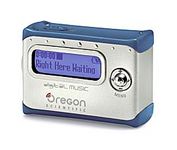 Oregon Scientific MP100 (128 MB) MP3 Player