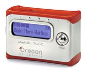 Oregon Scientific MP100 (256 MB) MP3 Player