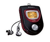 Philips SA238 (256 MB) MP3 Player