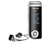 Philips SA-177 (512 MB) MP3 Player