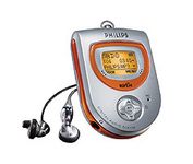 Philips SA220 64 MB MP3 Player