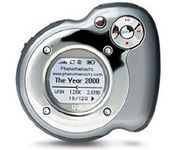 Rio Forge Sport (256 MB) MP3 Player