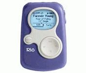 Rio S10 (64 MB) MP3 Player