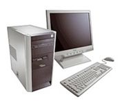 Fujitsu Siemens SCENIC P300 (LKN:FKR-668211-001) PC Desktop