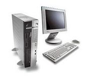 Fujitsu Siemens SCENIC E600 Green PC (LKN:GBR-655111-041) PC Desktop