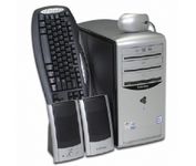 Gateway 552GE Intel Pentium 4 3.2GHz (HT) / 512MB DDR / 200GB SATA HDD / DVD&177;RW Dual-Layer / C PC Desktop