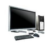Gateway Media Center S (500MDIAPLSMS) PC Desktop