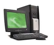 Gateway E-6100-Pro Deluxe (E6100P-D) PC Desktop