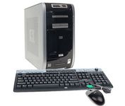 Hewlett Packard Media Center m1160n (PJ473AAR) PC Desktop