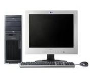 Hewlett Packard XW4100 (DR339C#ABA) PC Desktop