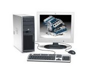 Hewlett Packard XW4100 (DU239U#ABA) PC Desktop