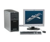 Hewlett Packard Workstation Xw8000 (DU244U#ABA) PC Desktop