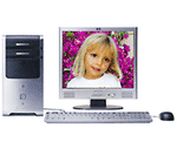Hewlett Packard A430N (DQ176AR#ABA) PC Desktop