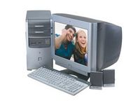 Hewlett Packard Pavilion A700N (PJ516AA) PC Desktop