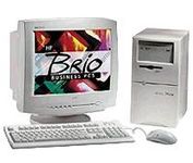 Hewlett Packard Brio BA200 (D9666T#ALS) PC Desktop