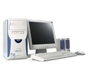 AcerPower SV (APSV-U-N2600-OB) PC Desktop