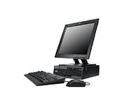 Lenovo IBM ThinkCentre A50 8090 - USFF - 1 x Celeron D 330 2.66 GHz - RAM 256 MB - HD 1 x 40 GB - CD - LAN ... (8090A2U) PC Desktop