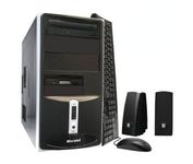 Microtel SYSWM4007 PC 1.5 GHz Sempron 2200+ PC Desktop