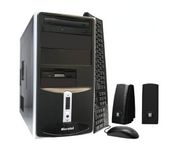 Microtel SYSWM7010 PC 2.4 GHz Celeron, CDRW/DVD Combo Drive PC Desktop