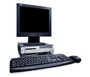 MPC Computers ClientPro 155 (CP155D E W2K #9155892) PC Desktop