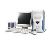 Acer Power F1 (PS.PF1E6.U10) PC Desktop