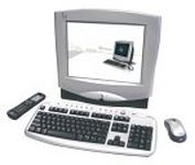 R.A.M. Computers IX PACIUP4260L 15'' TV/DVD/PC CIU Combo (2.6 GHz and 512 MB RAM) PC Desktop