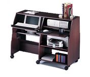 Safco Sightline Plus Mobile Computer Workstation (SAF 1912MH) PC Desktop