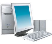 Sony VAIO Digital Studio PCVRS431X PC Desktop