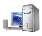 Sony VAIO Digital Studio PCV-RS210 (PCV-RS210-OB) PC Desktop