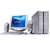 Sony PCV-RZ54G (PCVRZ54GKIT9) PC Desktop