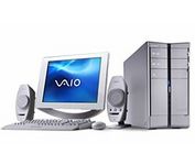 Sony PCV-RZ56G (PCVRZ56GKIT9) PC Desktop