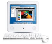 Apple eMac G4 (M9425LL/A BUNDLE) PC Desktop