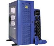 Vision Computer M2200G Matrix Blue Gamer PC Desktop