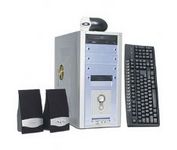 Vision Computer W2200-BB PC Desktop