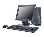 Express ThinkCentre A50 P4 2.8GHz w/Hyper-Threading/512MB/40GB/48xCD/Nic/XPP - SFF (000435502360) PC Desktop