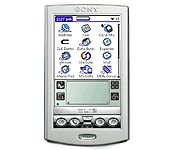 Sony CLIE PEG-N610C Handheld
